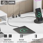 L Shaped Computer Desk Drawer Power Strip Storage Cabinet Storage Bag