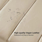 Laurens Modern 52.5 Channel Tufted Bench with Mental Legs by HULALA HOME