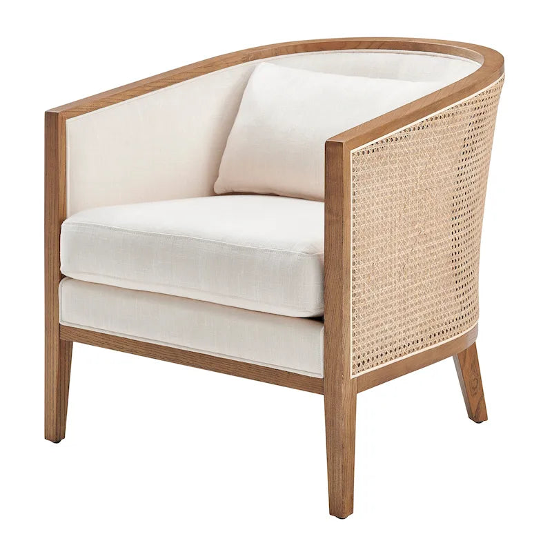 Tillman Linen Accent Arm Chair