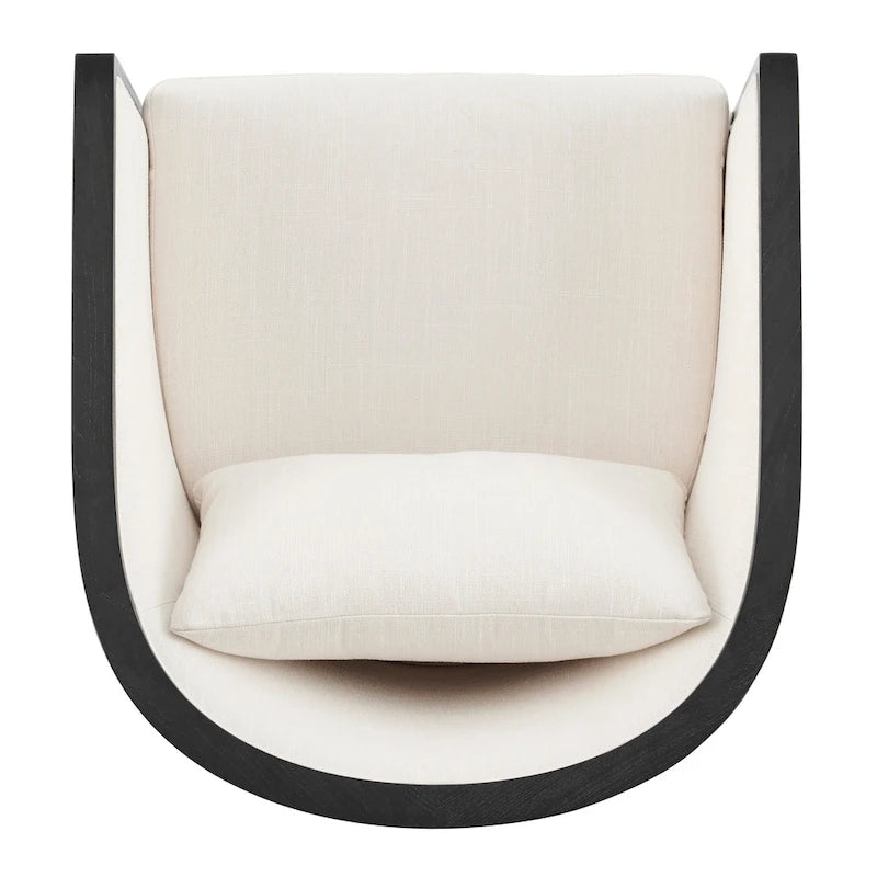 Tillman Linen Accent Arm Chair