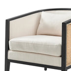 Tillman Linen Accent Arm Chair