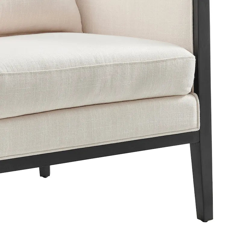 Tillman Linen Accent Arm Chair