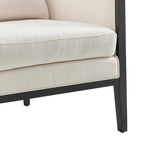 Tillman Linen Accent Arm Chair