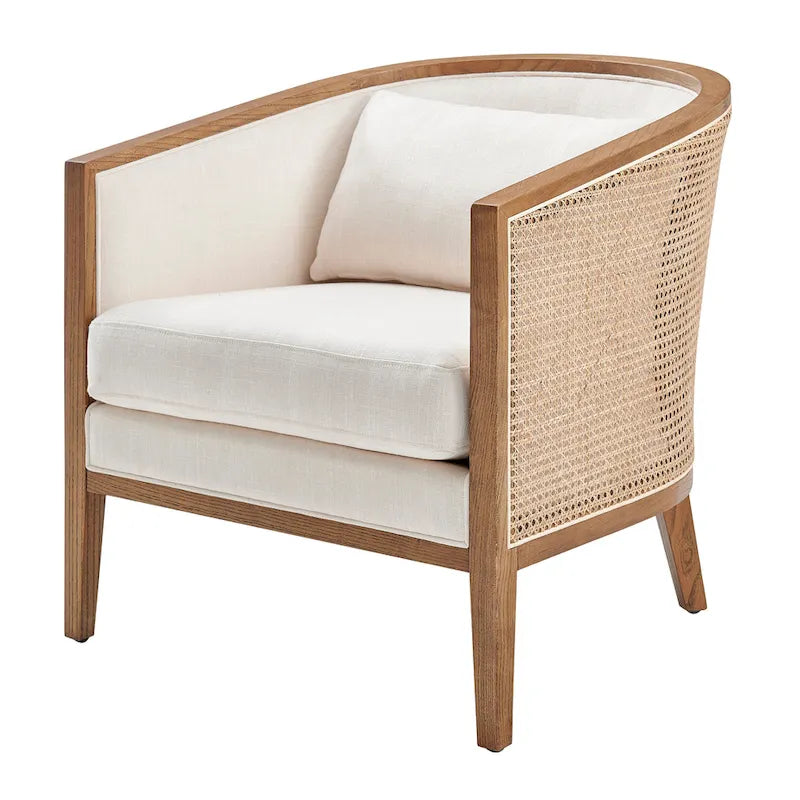 Tillman Linen Accent Arm Chair