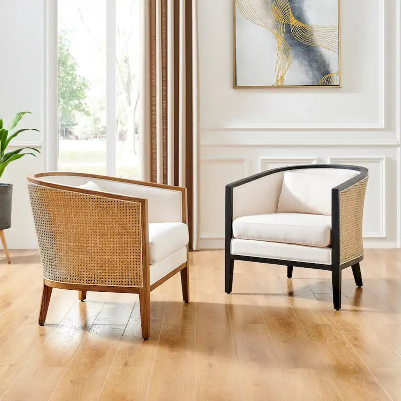 Tillman Linen Accent Arm Chair