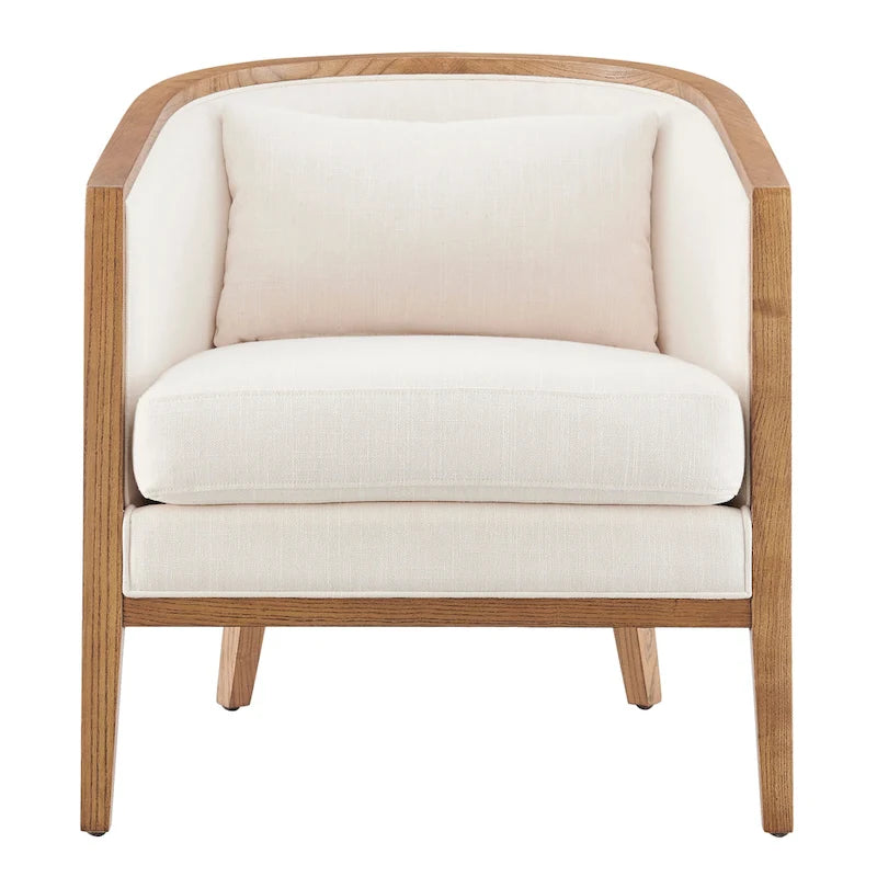 Tillman Linen Accent Arm Chair