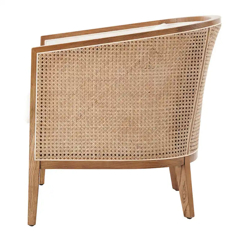 Tillman Linen Accent Arm Chair