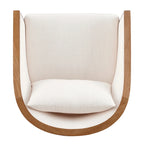 Tillman Linen Accent Arm Chair