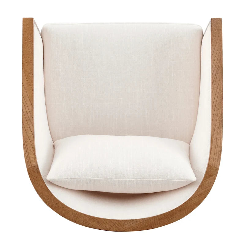 Tillman Linen Accent Arm Chair