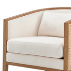 Tillman Linen Accent Arm Chair
