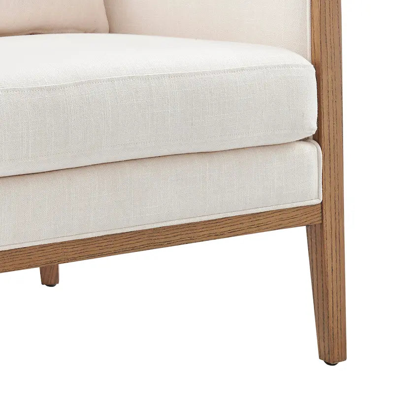 Tillman Linen Accent Arm Chair