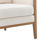 Tillman Linen Accent Arm Chair