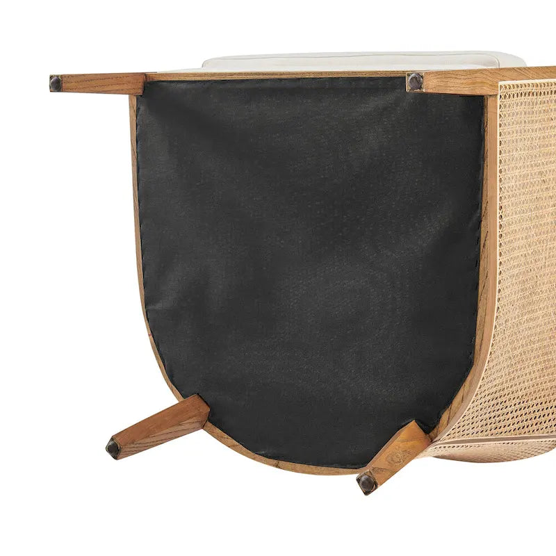 Tillman Linen Accent Arm Chair