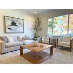 Tillman Linen Accent Arm Chair