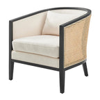 Tillman Linen Accent Arm Chair