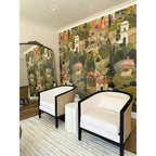 Tillman Linen Accent Arm Chair