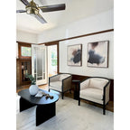 Tillman Linen Accent Arm Chair