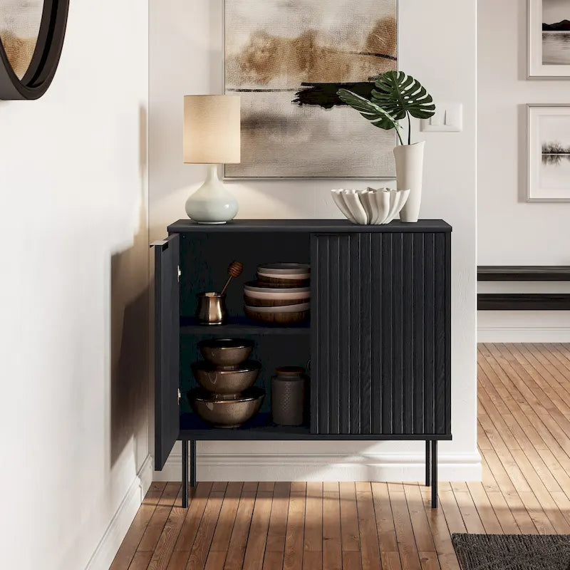 Lysander 2 Door Sideboard Buffet Cabinet