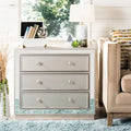 Amey Mirrored 3-Drawer Chest