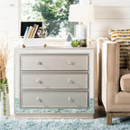 Amey Mirrored 3-Drawer Chest