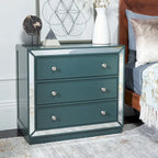 Amey Mirrored 3-Drawer Chest