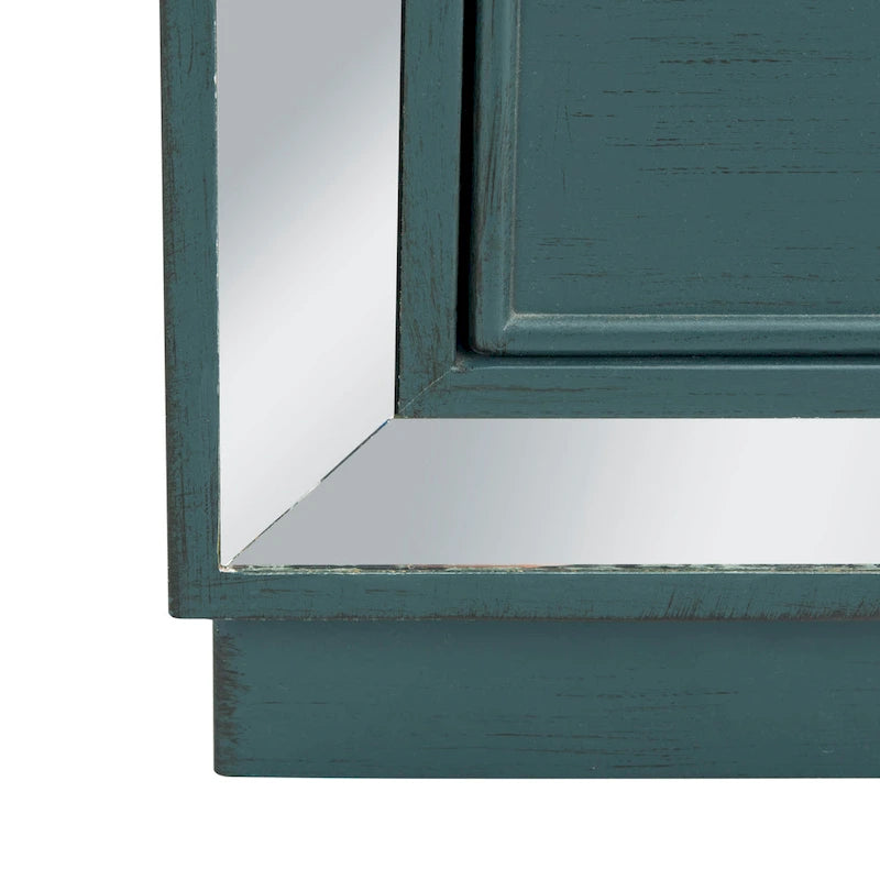 Amey Mirrored 3-Drawer Chest