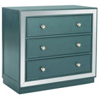 Amey Mirrored 3-Drawer Chest