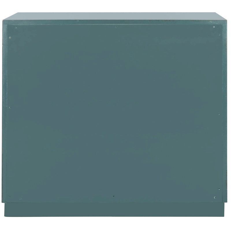 Amey Mirrored 3-Drawer Chest
