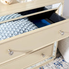 Amey Mirrored 3-Drawer Chest