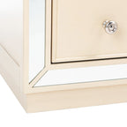 Amey Mirrored 3-Drawer Chest