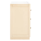 Amey Mirrored 3-Drawer Chest