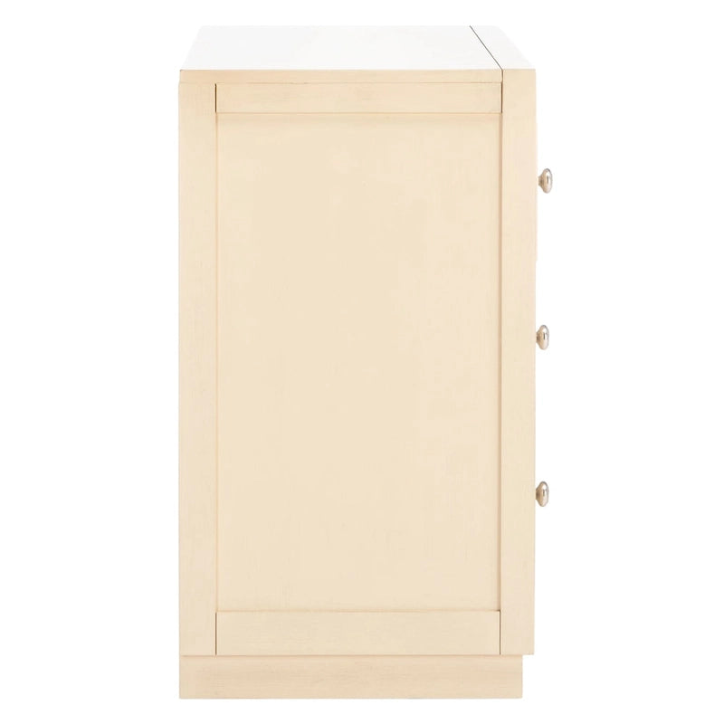 Amey Mirrored 3-Drawer Chest