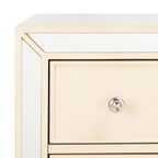 Amey Mirrored 3-Drawer Chest