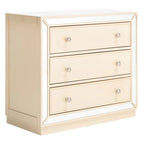 Amey Mirrored 3-Drawer Chest
