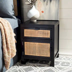 Coastal 1-Drawer 1-Door Nightstand