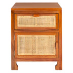 Coastal 1-Drawer 1-Door Nightstand