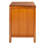 Coastal 1-Drawer 1-Door Nightstand