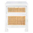 Coastal 1-Drawer 1-Door Nightstand