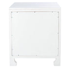 Coastal 1-Drawer 1-Door Nightstand