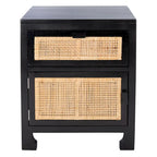 Coastal 1-Drawer 1-Door Nightstand