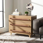Audra 3-Drawer Storage Bedroom Chest.