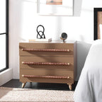 Audra 3-Drawer Storage Bedroom Chest.