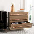 Audra 3-Drawer Storage Bedroom Chest.