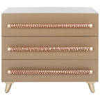Audra 3-Drawer Storage Bedroom Chest.