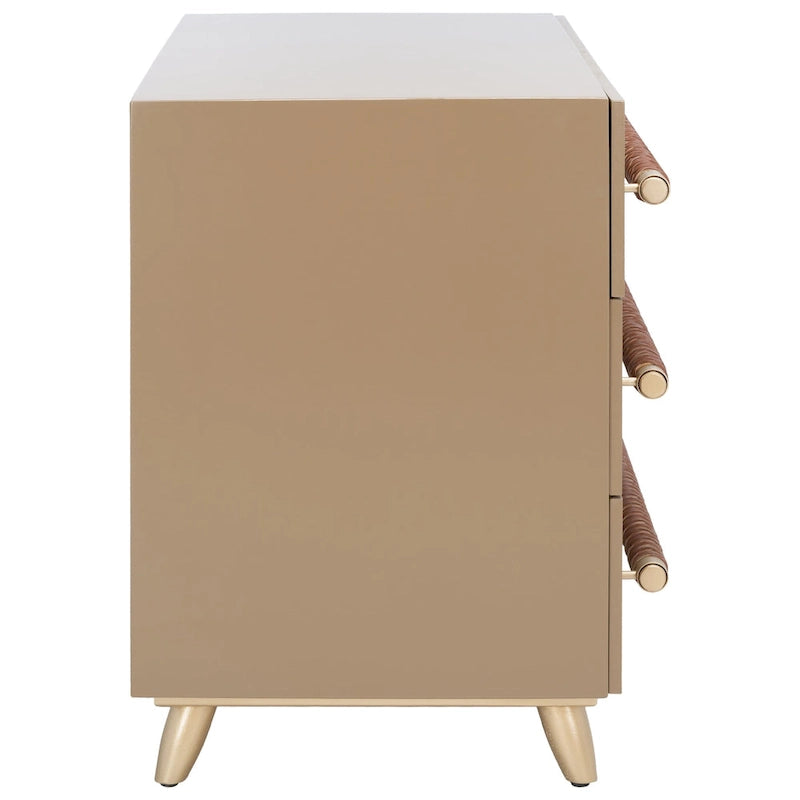 Audra 3-Drawer Storage Bedroom Chest.