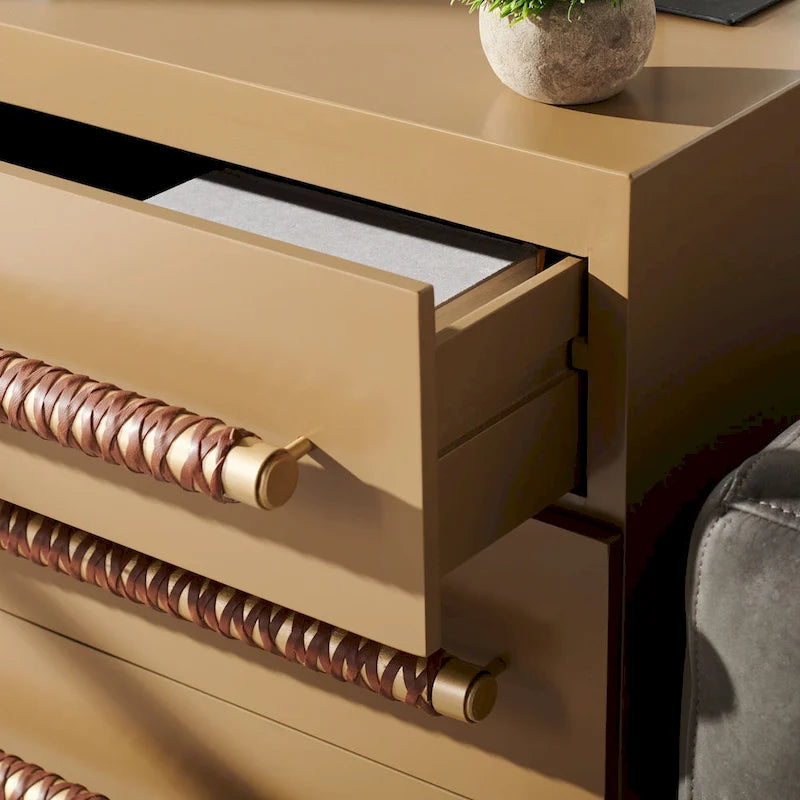 Audra 3-Drawer Storage Bedroom Chest.