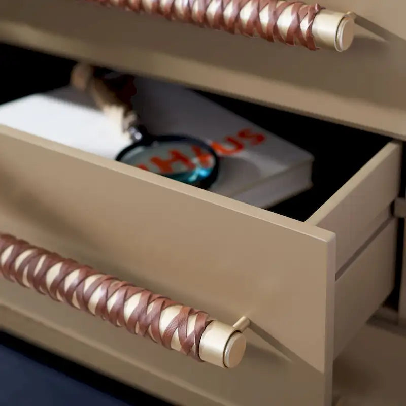 Audra 3-Drawer Storage Bedroom Chest.