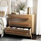 Audra 3-Drawer Storage Bedroom Chest.