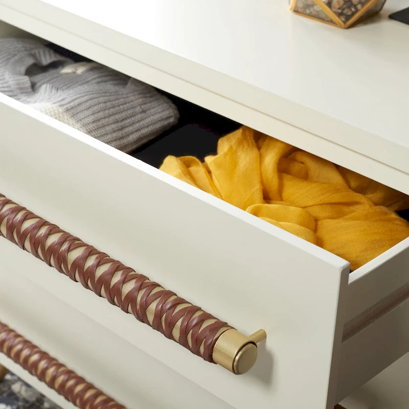 Audra 3-Drawer Storage Bedroom Chest.