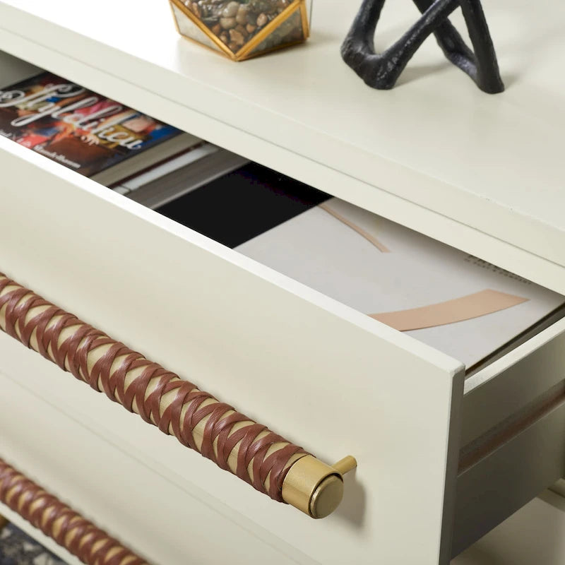 Audra 3-Drawer Storage Bedroom Chest.
